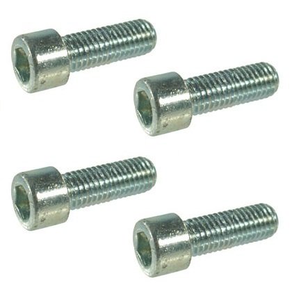 Koppelingshuis Bouten Set - M6 x 25mm - (set van 4 stuks)!