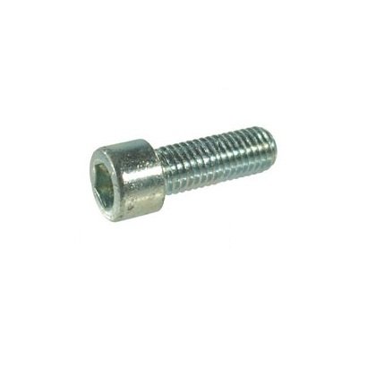 Imbusbout - zilver - M6 x 25 - per stuk