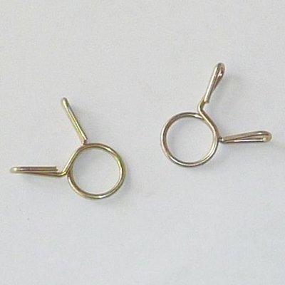 Slangenklem voor benzineslang en benzinefilter - set van 2 stuks!