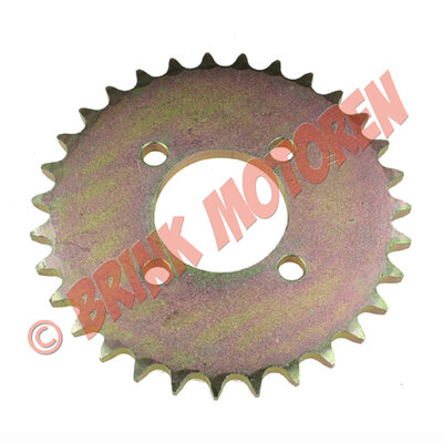 Jinling JLA 21B achtertandwiel 28 tands 530