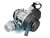 Compleet 47cc / 49cc motorblok met carburateur, ALUMINIUM trekstarter, koppelingshuis voor DUNNE ketting!