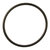 Koppakking Rubber - diameter 6,8cm