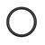 Uitlaatpakking Rubber - diameter 3,0cm