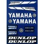 Stickerset Yamaha - GROOT VEL: 21x30cm